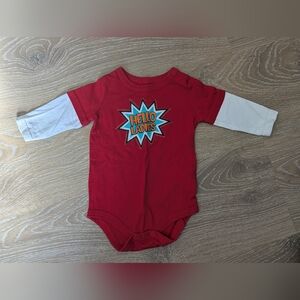 4/$10‎ ✨ Circo Red Infant Bodysuit